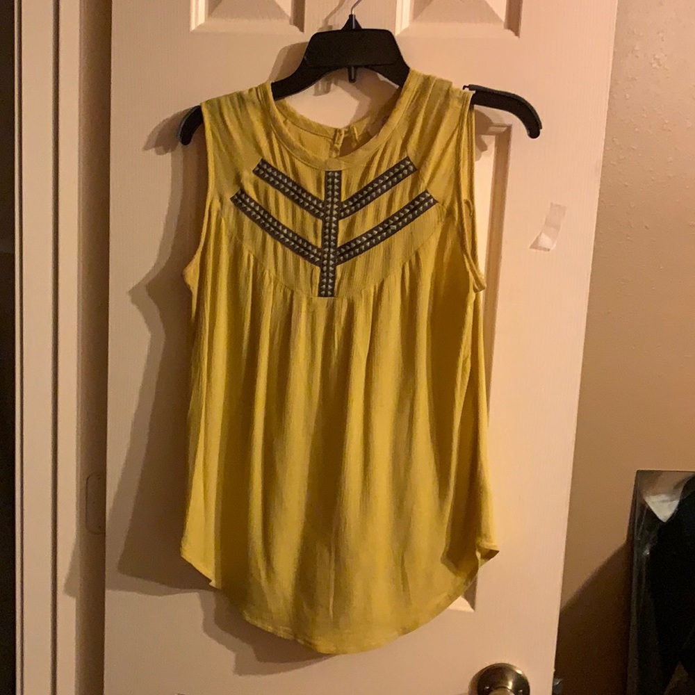 Yellow Blouse